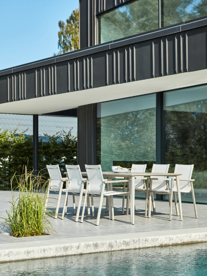 Duży stół biały Delia