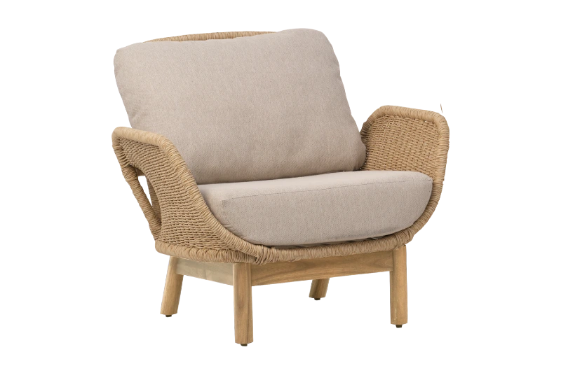 Fotel Lily technorattan