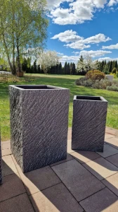 Donica Fiberstone kamień kolumna
