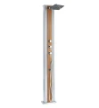 prysznic ogrodowy Dada drewno-inox