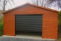 Garaż drewniany HOGART (2 wymiary)