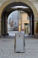 Ogrzewacz gazowy HEKLA do ogródków restauracji