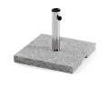 Kwadratowa podstawa pod parasol (granit, 40kg)
