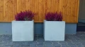 Betonowa donica kwadrat 40x40x40 cm (h)