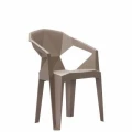 Krzesło do restauracji MUZE taupe