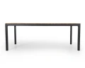 Stół obiadowy ZALONGO teak aluminium