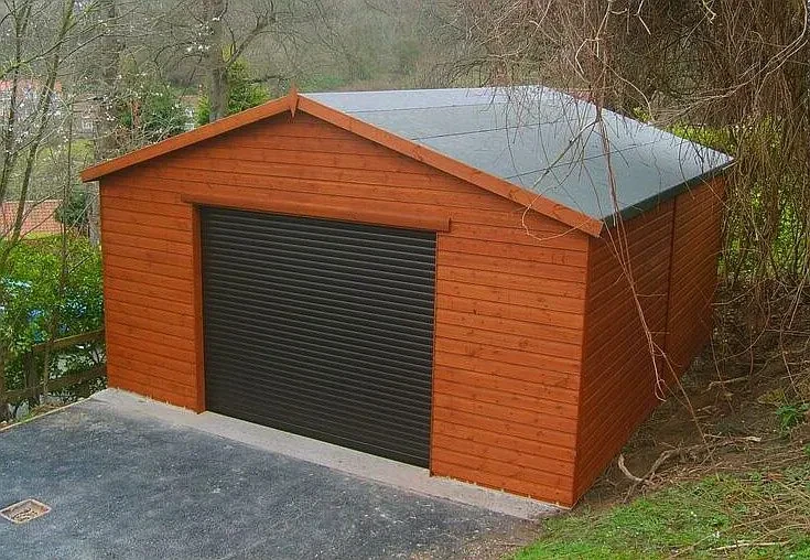 Garaż drewniany HOGART (2 wymiary)