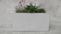 Prostokątna betonowa donica 100x50x50 cm (h)