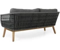 Sofa KENT teak grafit