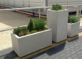 Donica betonowa 40x40x100 cm (h)