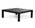 Czarny stolik kawowy Santorini