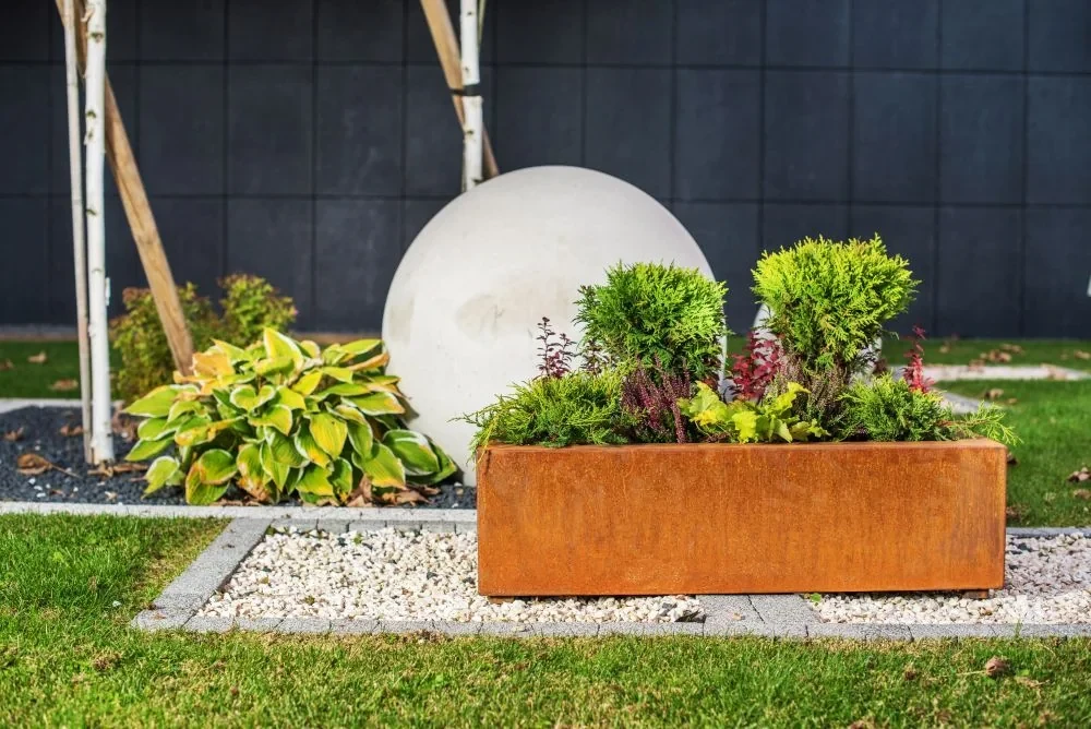 Donica corten Largo 1