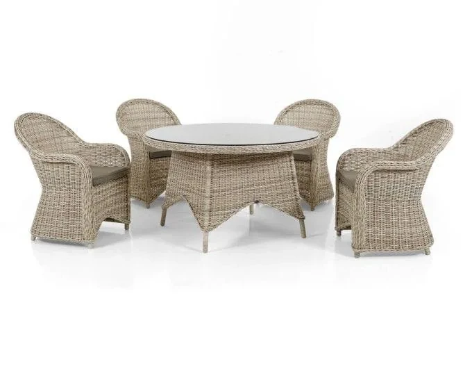Obiadowy komplet ogrodowy RODOS