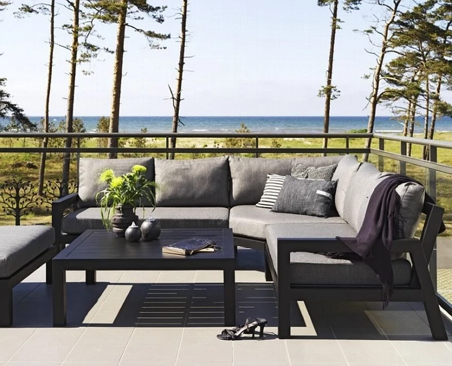 Modułowy duży narożnik SANTORINI