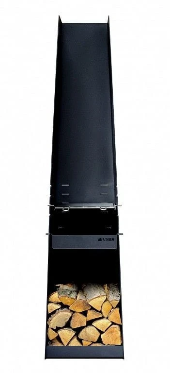 Palenisko grill PYRAMID stal