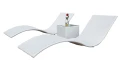 Zestaw leżaków z technorattanu Successo