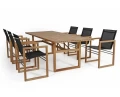 Stół Kordoba teak 230x95 cm