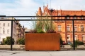 Donica corten Largo 1