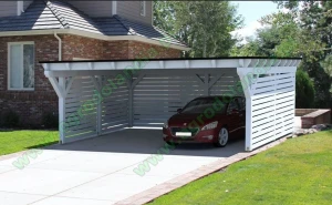 Wiata garażowa ANNA (580x500 cm)