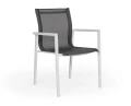 Zestaw Antibes stół i krzesła aluminium