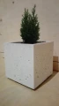 Betonowa donica kwadrat 40x40x40 cm (h)