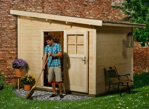 Domek ogrodowy KANUS (2 wymiary)