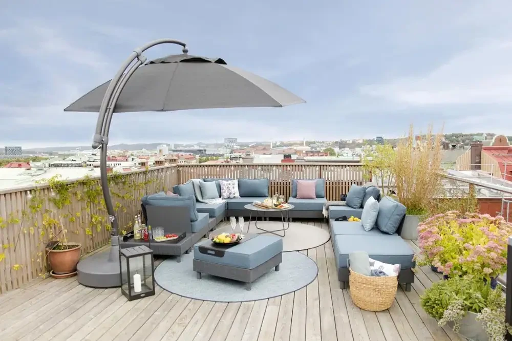 Zestaw wypoczynkowy Battleford