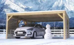 Wiata garażowa MONUMENTO MAX