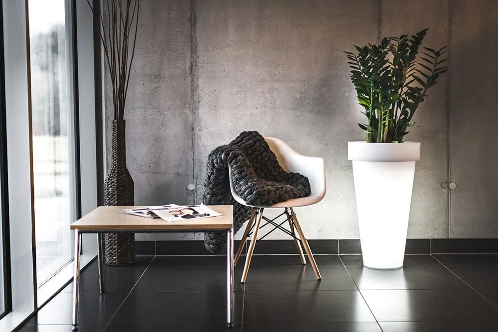 Podświetlana donica PONS LED