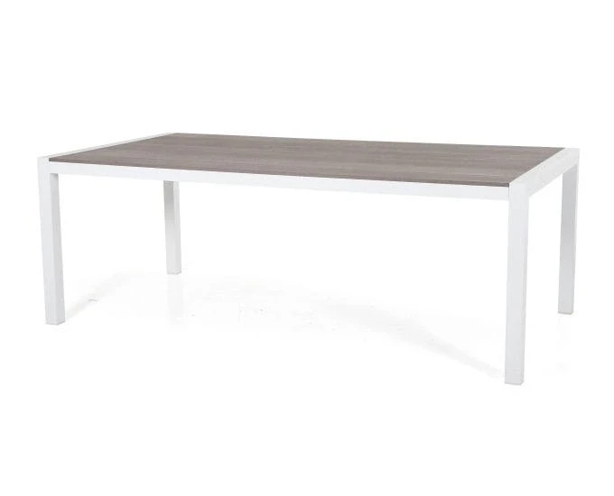 Duży stół ogrodowy BELLAC 210x104 cm