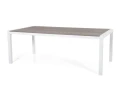 Duży stół ogrodowy BELLAC 210x104 cm