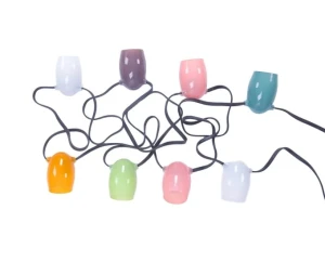 Lampki String na sznurze 12m