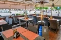 Ogrzewacz gazowy HEKLA do ogródków restauracji