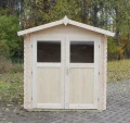 Mały domek ogrodowy FIOŁEK