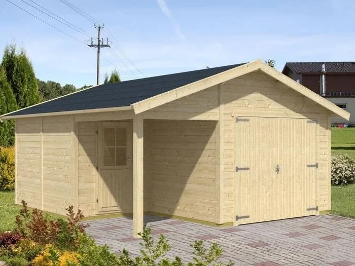 Garaż VERSUS MIX (500x550 cm)