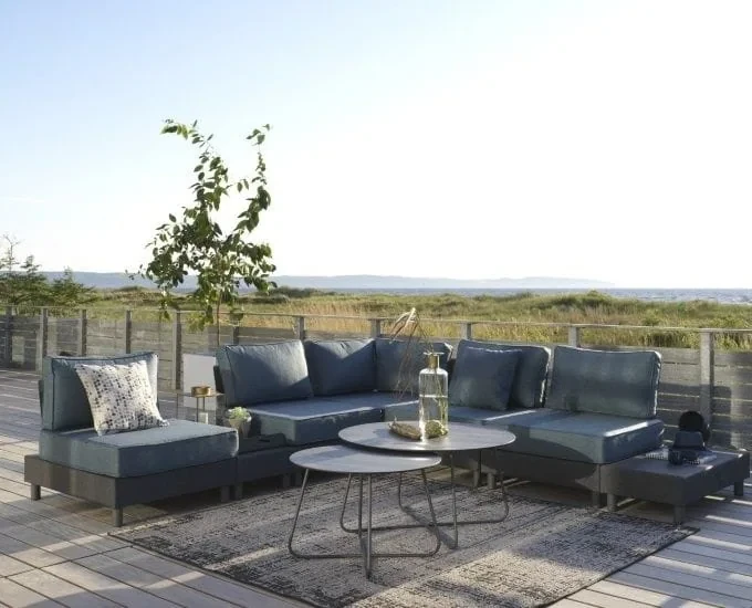 Stolik kawowy Taverny fi 85