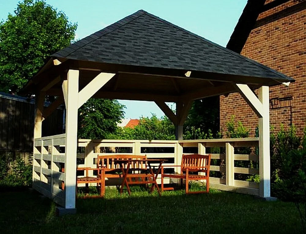 Altana drewniana KALIFORNIA (2 wymiary)