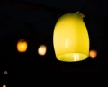 Lampki String na sznurze 12m