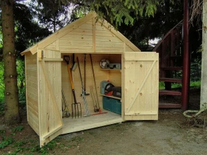 Domek ogrodowy LUCY (2 wymiary)