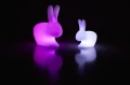 Lampa zewnętrzna Królik LED RGB