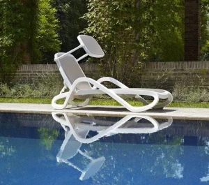 Ekran przeciwsłoneczny do leżaków