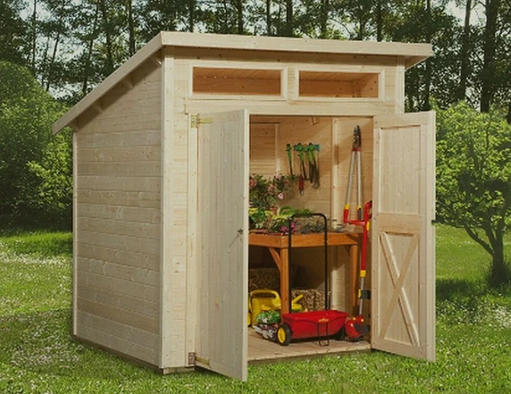 Domek ogrodowy TERRA (200x200cm)