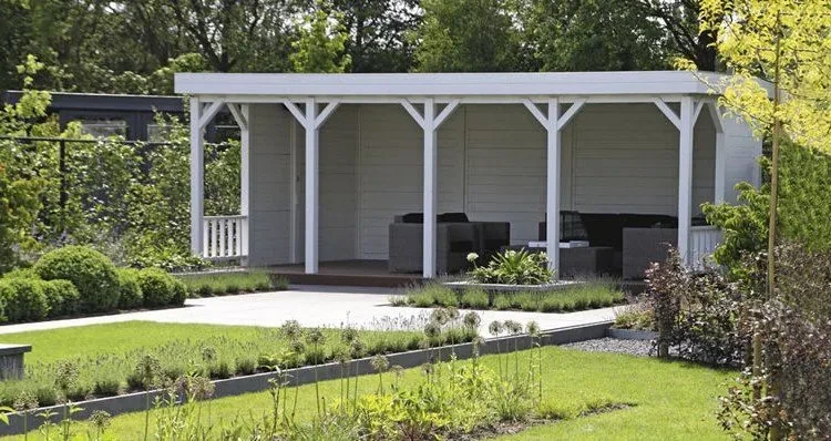 Nowoczesna altana drewniana MONTANA