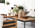 Stolik teak Zalongo