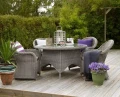 Obiadowy komplet ogrodowy RODOS