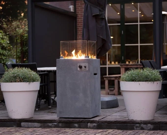 Ogrodowe palenisko gazowe Vigan