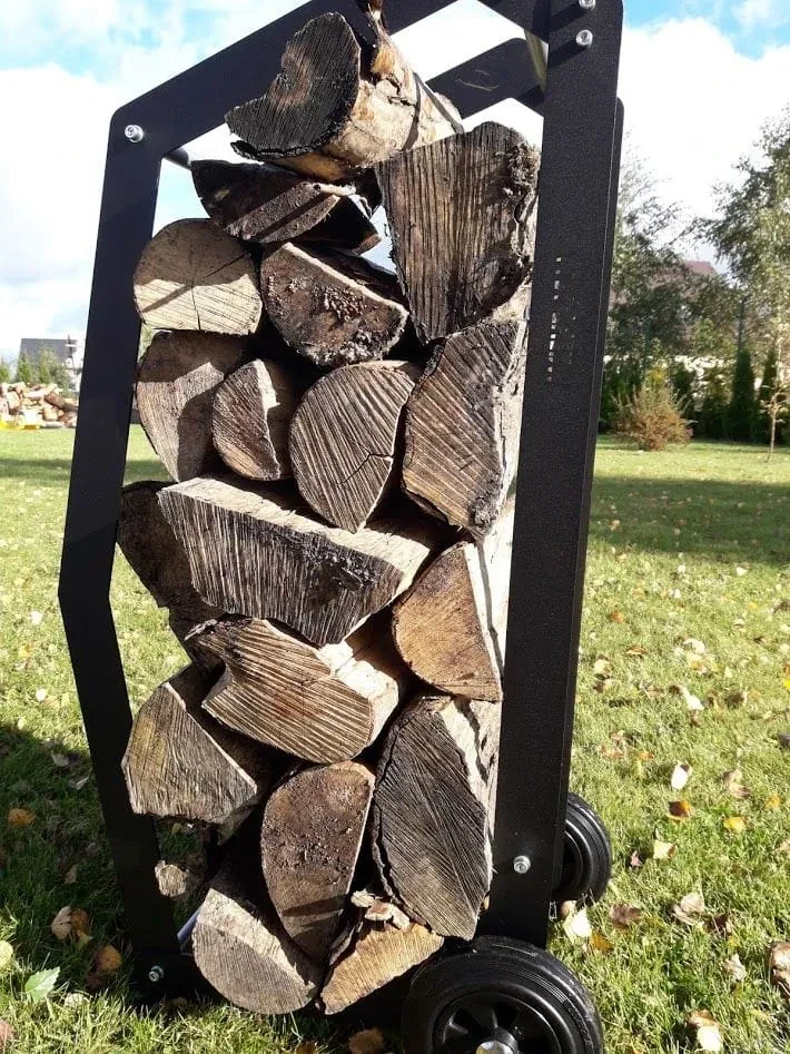 Wózek BILL na drewno