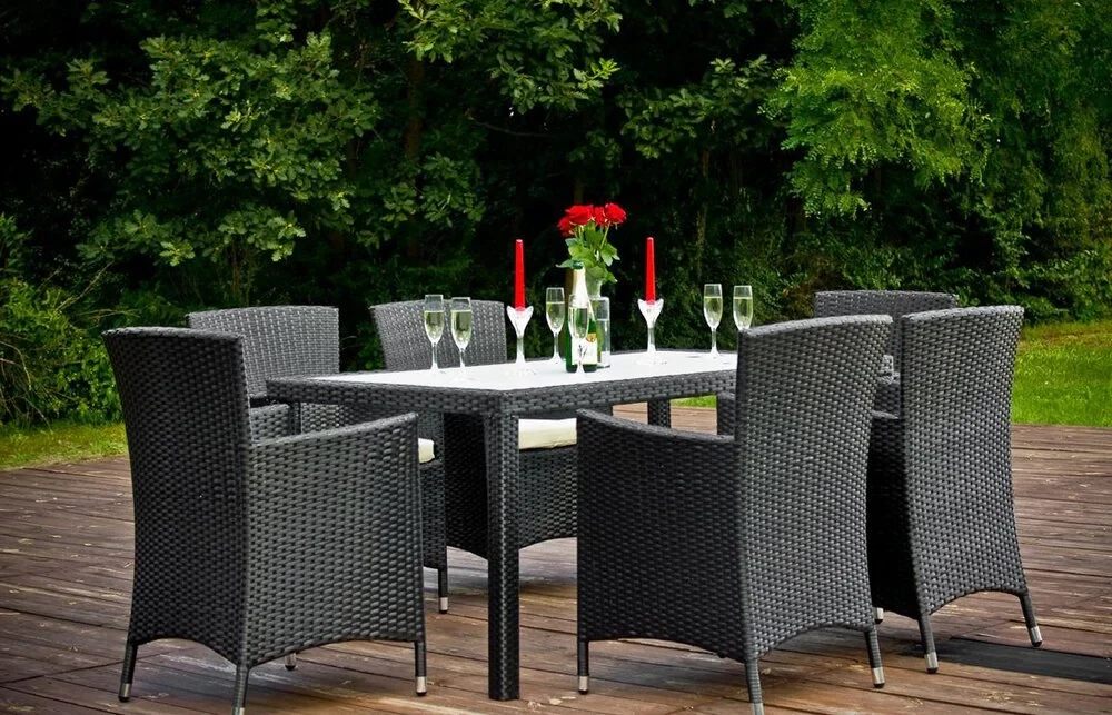 Zestaw mebli ogrodowych CAPITALE