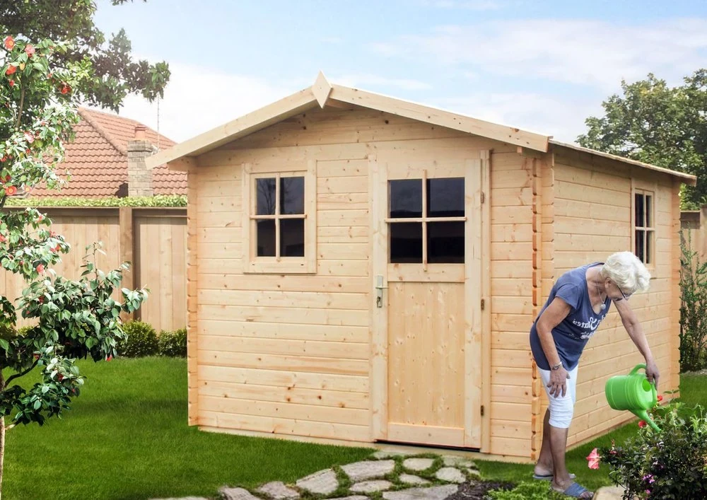 Domek ogrodowy LAWENDA (316x 316 cm)