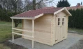 Domek ogrodowy BARTEK